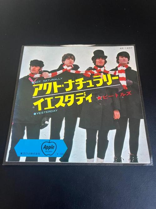 The Beatles – Yesterday Japan Apple Reissue ¥500, Cd's en Dvd's, Vinyl Singles, Gebruikt, Pop, Verzenden