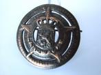 Embleem,Badge,KNIL,Landwacht,WWII,Koper, Verzenden, Landmacht, Nederland, Embleem of Badge