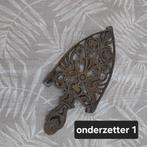 Oude (antieke) strijkijzer onderzetter/treeft, Antiek en Kunst, Ophalen of Verzenden