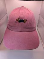 Roze Pet - Geborduurde Teckel, Bryanbaartmans@outlook.com, Nieuw, BryanDesign, Pet