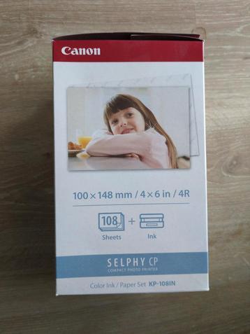 Canon KP-108IN selphy fotopapier beschikbaar voor biedingen
