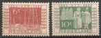 Rijkstelegraaf- en postzegel No. 589 - 590 XX.ADV. no.19 L., Verzenden, Na 1940