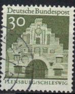 Duitsland Bundespost 1966 - Yvert 358 - Gebouwen (ST), Postzegels en Munten, Postzegels | Europa | Duitsland, Ophalen, BRD, Gestempeld