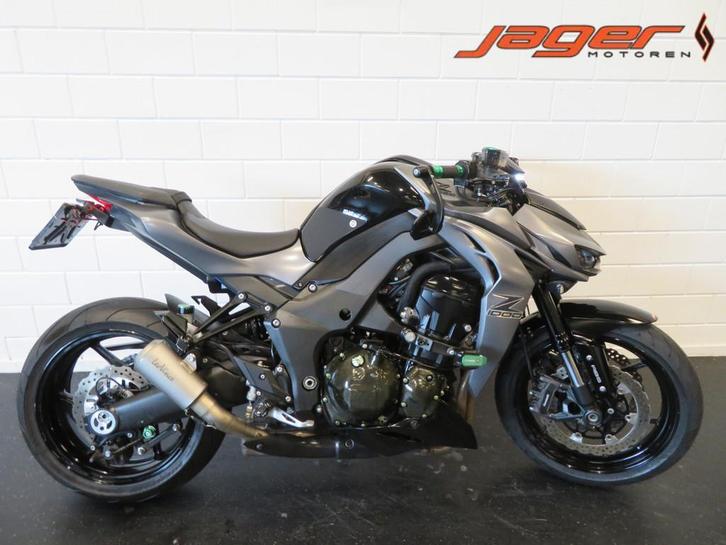 Kawasaki Z 1000 TOPSTAAT! LEOVINCE (bj 2018), Motoren, Motoren | Kawasaki, Bedrijf, Naked bike