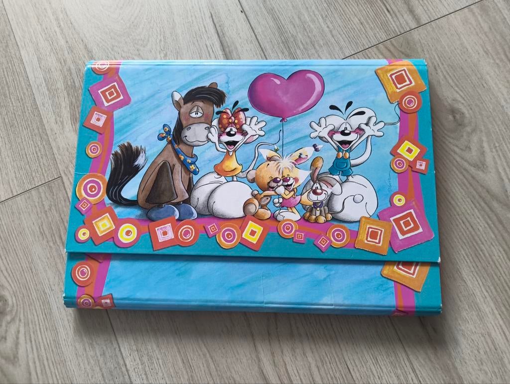 Diddl Bewaar Mappen - Elastiek Vervangen, Ophalen of Verzenden, Diddl, Gebruikt, Papier, Kaart of Schrift