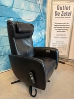 Prominent sta op stoel relax fauteuil extra opties + bon, Verzenden, Nieuw, Leer