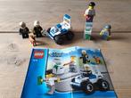 7279 Lego City Politie met boeven, Kinderen en Baby's, Speelgoed | Duplo en Lego, Ophalen of Verzenden, Zo goed als nieuw, Complete set