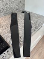 Hoogglans Zwarte Sideskirts - Universeel, Ophalen of Verzenden, Bumper, Universele onderdelen, Nieuw