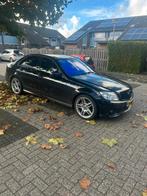Mercedes C-Klasse 1.8 C250 Sedan AUT NIEUWE DISTRB KETTING, Auto's, Mercedes-Benz, Achterwielaandrijving, Zwart, 4 cilinders, Zwart