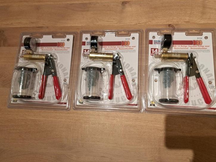 HBM Remontluchter 3 stuks, Auto diversen, Autogereedschap, Nieuw, Ophalen of Verzenden
