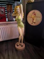 Vintage pin up beeld, Antiek en Kunst, Ophalen of Verzenden