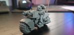 Space Marine Bike Squad - Biker Sergeant, Warhammer 40000, Figuurtje(s), Gebruikt, Ophalen of Verzenden