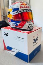 Max verstappen helm 1:2 Retro 2023, Verzamelen, Automerken, Motoren en Formule 1, Ophalen of Verzenden, Nieuw, Formule 1
