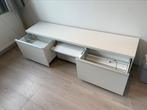 Ikea tv meubel Besta wit, Ophalen of Verzenden