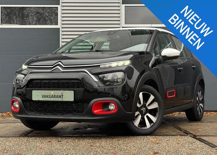 Citroen C3 1.2 PureTech Shine, Auto's, Citroën, Bedrijf, Te koop, C3, ABS, Achteruitrijcamera, Airbags, Airconditioning, Alarm
