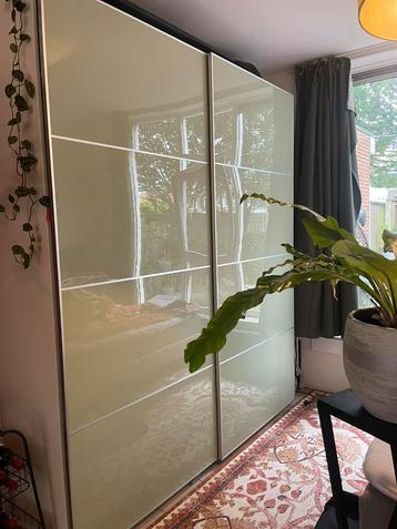 Ikea pax kast groene deur