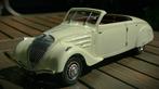 Peugeot 402 Eclipse cabriolet - Norev 1:18 - Mint!, Hobby en Vrije tijd, Modelauto's | 1:18, Ophalen of Verzenden, Nieuw, Auto