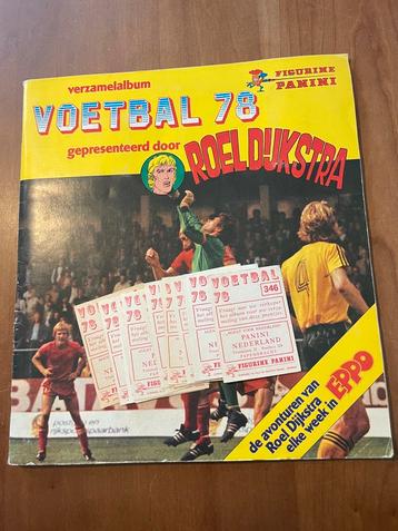 Gezocht Panini Voetbal 1978 - 1 Sticker Ruilen / Kopen