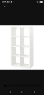 Kallax ikea kast met 8 vakken in het wit, Ophalen, 50 tot 100 cm, Zo goed als nieuw, Minder dan 100 cm