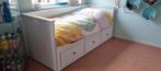 Ikea Hemnes slaapbank in goede staat, incl. 2 matrassen., Ophalen, 90 cm, Eenpersoons, Zo goed als nieuw