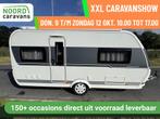 Hobby 495 UFE, FRANSBED,RONDZIT, MOVER,AIRCO,CASS.LUIFEL, Caravans en Kamperen, Caravans, Mover, Hobby, -, Bedrijf
