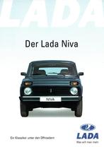 Folder Lada Niva (Duitse uitgave - 2001), Verzenden, Gelezen, Overige merken