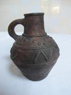 antiek kruikje afrikaanse kunst, Ophalen of Verzenden