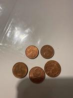 2 ct en 1 ct euromunten, Ophalen, Euro's, Losse munt