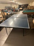 Buffalo Nordic Basic tafeltennis tafel blauw, Nieuw, Tafel Indoor, Ophalen, Wedstrijdformaat