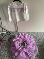 Chiara ferragni petticoat rok met shirt en haarband 6 jaar, Meisje, Ophalen of Verzenden, Zo goed als nieuw, Jurk of Rok