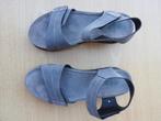 schoenen maat 40, Kleding | Dames, Schoenen, Blauw, Zo goed als nieuw, Sandalen of Muiltjes, Ophalen of Verzenden