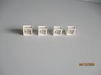 4 LEGO Witte Lampjes 12 volt (2) in zeer goede staat!, Kinderen en Baby's, Speelgoed | Duplo en Lego, Ophalen of Verzenden, Gebruikt
