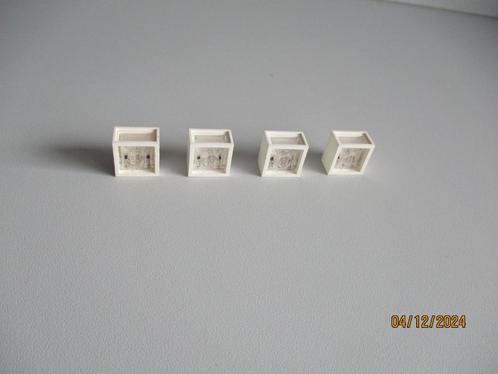4 LEGO Witte Lampjes 12 volt (2) in zeer goede staat!, Kinderen en Baby's, Speelgoed | Duplo en Lego, Gebruikt, Lego, Complete set