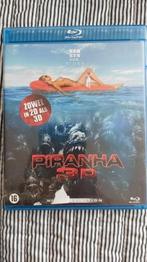 Piranha blu ray disc 2en 3 D, Vanaf 16 jaar, Ophalen of Verzenden, Zo goed als nieuw, Overige genres