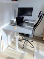 IKEA RODULF electric desk / elektrisch zit sta bureau, Huis en Inrichting, Bureaus, Ophalen, In hoogte verstelbaar, Zo goed als nieuw