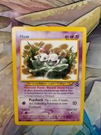 Mew Black Star Promo 47 Wotc 1999-2000, Ophalen of Verzenden, Zo goed als nieuw, Losse kaart