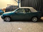 Ford Escort 1.6 I Cabrio CLX uitvoering 1996 Groen, Auto's, Escort, Stof, 4 cilinders, Cabriolet