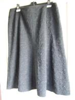Gelco nieuwe donkergrijze stretch rok maat 46, Gelco, Maat 46/48 (XL) of groter, Nieuw, Ophalen of Verzenden