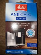 anti kalk poedervorm volautomatische koffieapparaat 5x40 gr, Ophalen of Verzenden, Nieuw