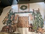 Fotodoek Stevig Stof 3x2m (kerst), Audio, Tv en Foto, Fotografie | Fotostudio en Toebehoren, Ophalen of Verzenden, Nieuw