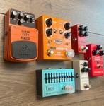 Pedal sale! (some clones, some originals, all amazing), Muziek en Instrumenten, Effecten, Ophalen of Verzenden, Gebruikt, Volume