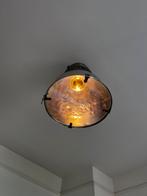 Originel Hanglamp Fabriek - Industrieel, Ophalen, Gebruikt, 50 tot 75 cm, Glas