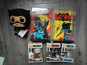 Batman Funko Collectie beschikbaar voor biedingen