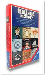 Holland-Memory (1976) - Ravensburger, Hobby en Vrije tijd, Vijf spelers of meer, Ophalen of Verzenden, Zo goed als nieuw, Ravensburger