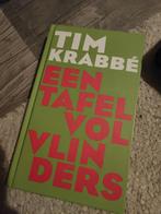 Tim Krabbé - Een tafel vol vlinders, Tim Krabbé, Ophalen of Verzenden, Zo goed als nieuw, Nederland