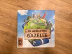 De Wereld van Gazelle Bordspel - Nieuwstaat!, Hobby en Vrije tijd, Gezelschapsspellen | Bordspellen, 999Games, Ophalen of Verzenden