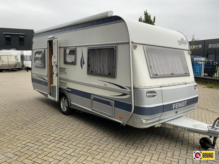 Fendt Topas 490 TF, Caravans en Kamperen, Caravans, Bedrijf, tot en met 4, 1000 - 1250 kg, Rondzit, Fendt, Dwarsbed, Overige typen
