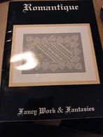 Borduurpatroon boek Romantique van fancy work & fantasies, Hobby en Vrije tijd, Borduren en Borduurmachines, Ophalen of Verzenden