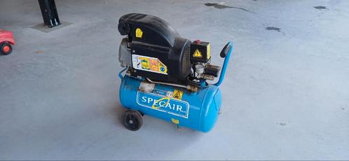 Compressor met defect, Doe-het-zelf en Verbouw, Compressors, Gebruikt, 6 tot 10 bar, 25 tot 100 liter, Ophalen