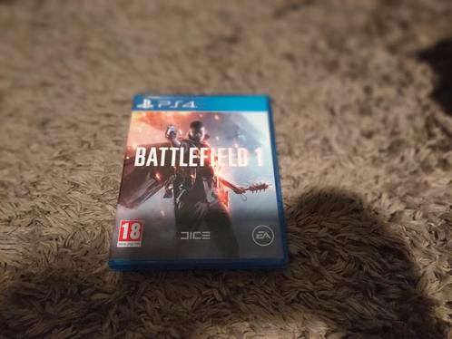 Battlefield 1 - PS4, Spelcomputers en Games, Games | Sony PlayStation 4, Gebruikt, Shooter, 3 spelers of meer, Vanaf 18 jaar, Online